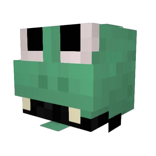 MilchFungus8589 Minecraft avatar head, 3D render