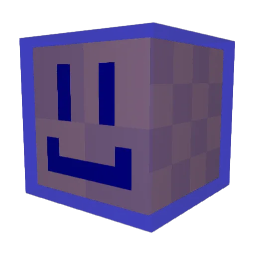 MilcianoMC Minecraft avatar head, 3D render