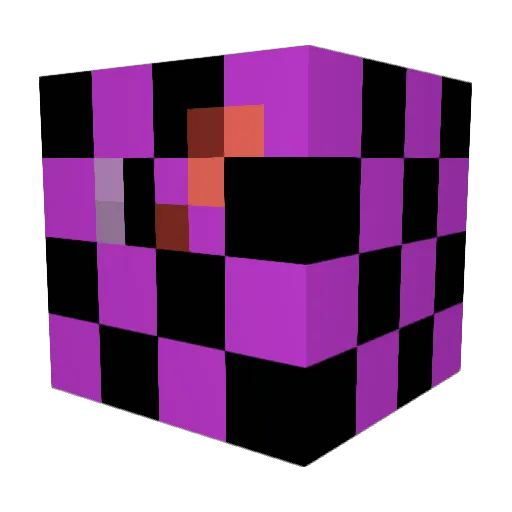 Mildo2004 Minecraft avatar head, 3D render