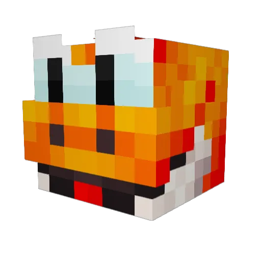 MilesMiner43 Minecraft avatar head, 3D render