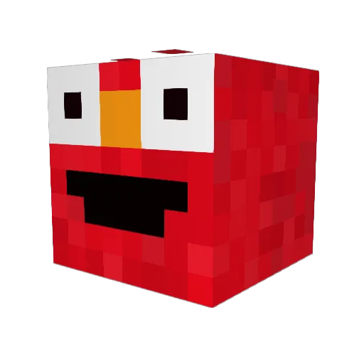 MilesThe13th2 Minecraft avatar head, 3D render