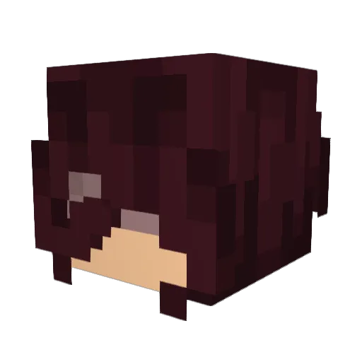 MilesTone45 Minecraft avatar head, 3D render