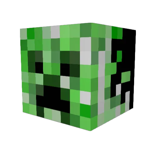Minecraft-Avatar von MilesWorld658: Kopf als 3D-Render