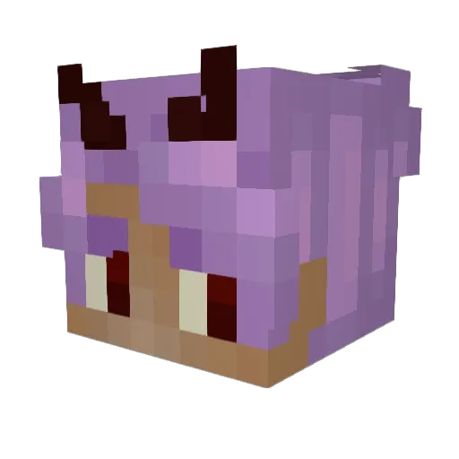 Miles__Away Minecraft avatar head, 3D render