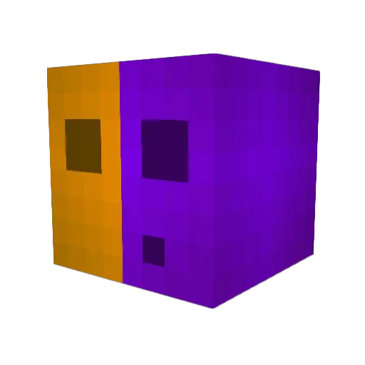 Milicianos_MC Minecraft avatar head, 3D render