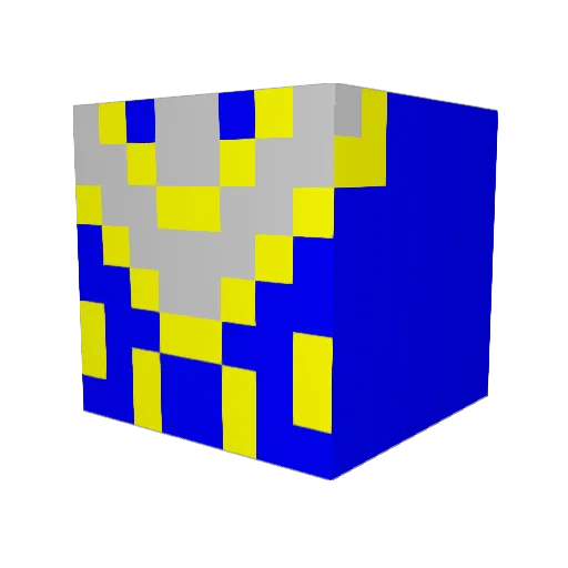 MilitaryGuy1234 Minecraft avatar head, 3D render