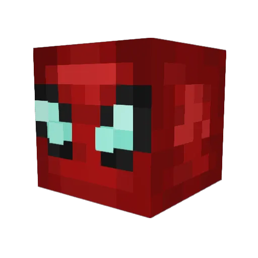 MilkStrawberry10 Minecraft avatar head, 3D render