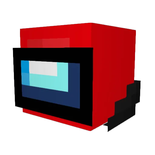 MilkSwirls Minecraft avatar head, 3D render
