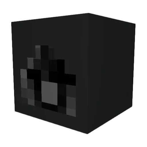Milkshake2503 Minecraft avatar head, 3D render