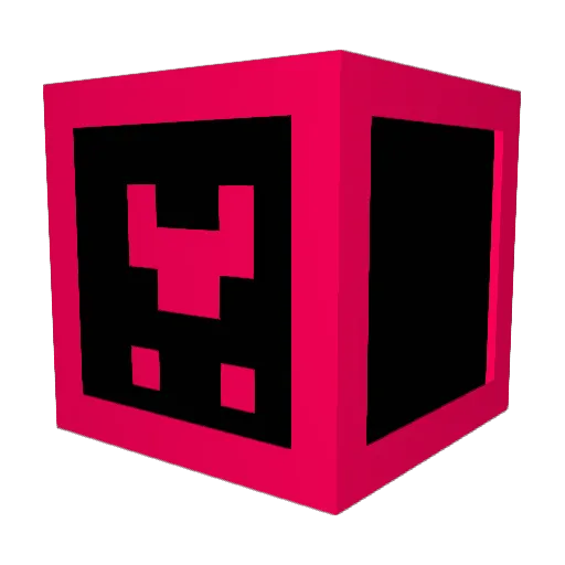 Milkshake428 Minecraft avatar head, 3D render