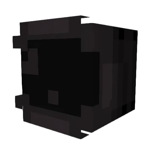 MilkyUwU Minecraft avatar head, 3D render