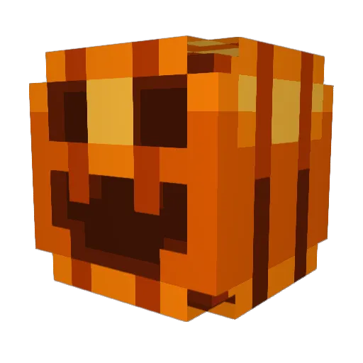 Milkyway705 Minecraft avatar head, 3D render