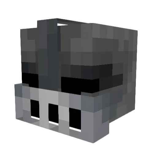 Mill_Ster Minecraft avatar head, 3D render