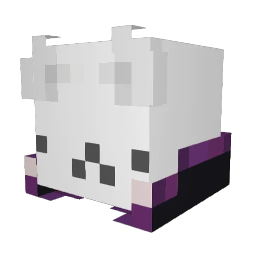 Millenium_Goose Minecraft avatar head, 3D render