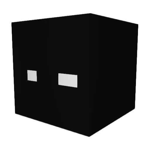 Millennium_III Minecraft avatar head, 3D render