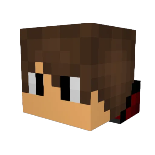 Miller_com_kill Minecraft avatar head, 3D render