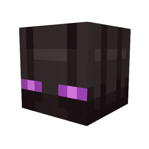 Milles_Manson Minecraft avatar head, 3D render