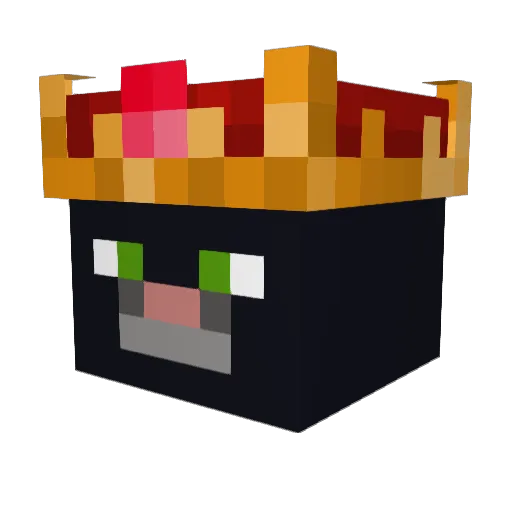 MillianToro Minecraft avatar head, 3D render