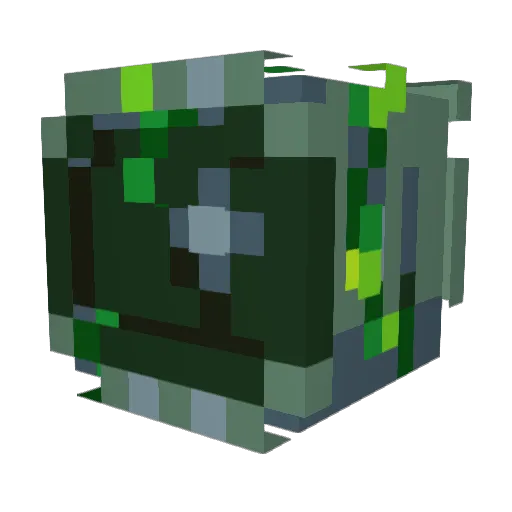 MillieB15 Minecraft avatar head, 3D render