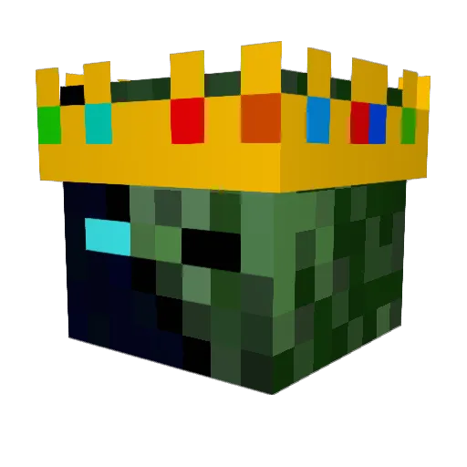 MilloTHEMar Minecraft avatar head, 3D render