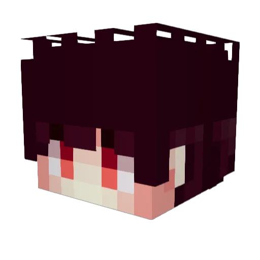 MillyDev Minecraft avatar head, 3D render