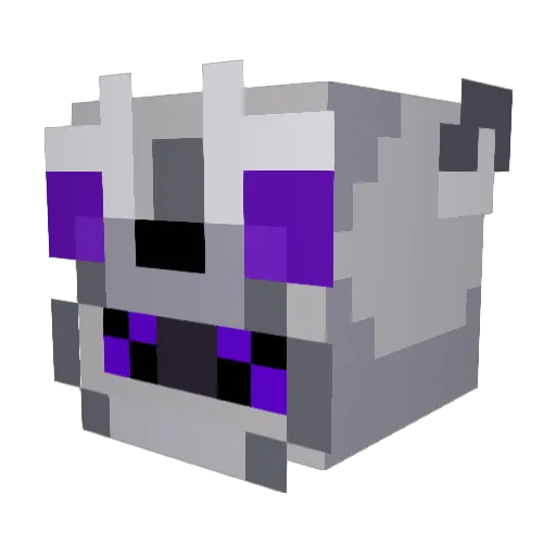 MiloCulenderman Minecraft avatar head, 3D render