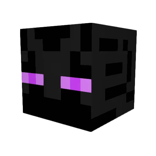 MiloHalfman Minecraft avatar head, 3D render