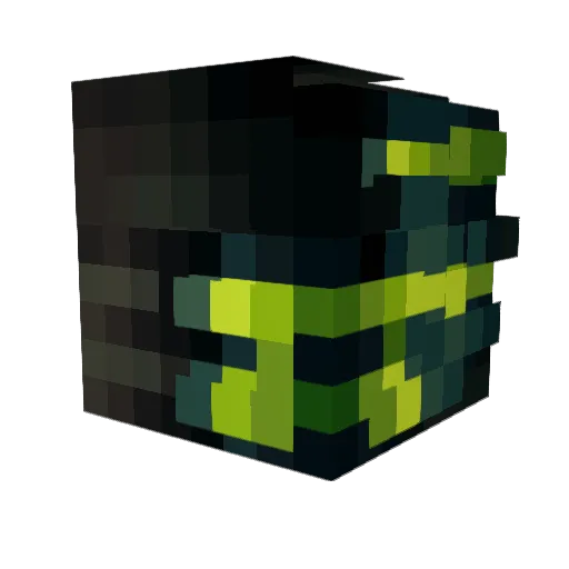 MiloOG Minecraft avatar head, 3D render