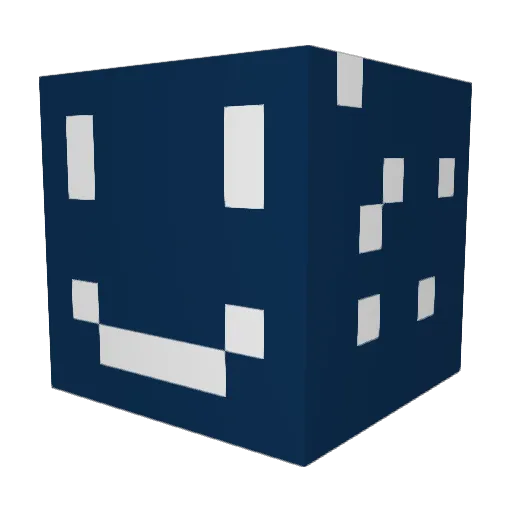 MiloTheGalaxyBoy Minecraft avatar head, 3D render