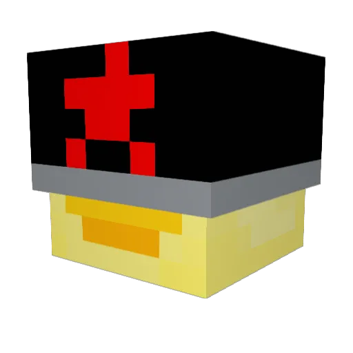 Milosz04062013 Minecraft avatar head, 3D render