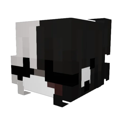 Milton353 Minecraft avatar head, 3D render