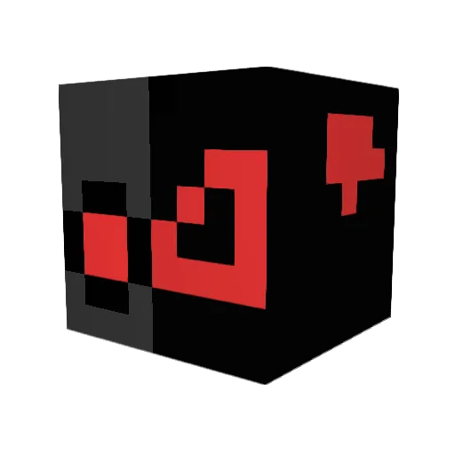 Milton_Lova Minecraft avatar head, 3D render
