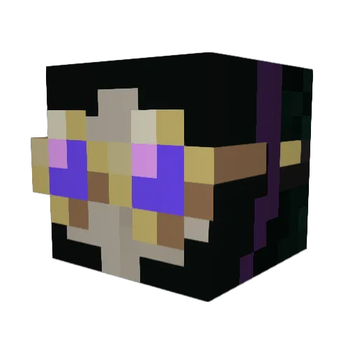 MimicEgg Minecraft avatar head, 3D render