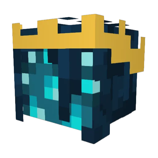 Mimmit Minecraft avatar head, 3D render