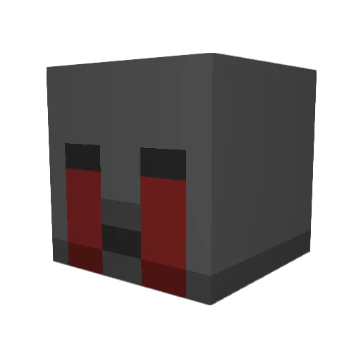 MimoCrY Minecraft avatar head, 3D render