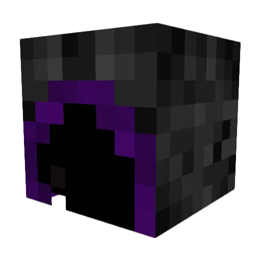 Mimundo_ Minecraft avatar head, 3D render
