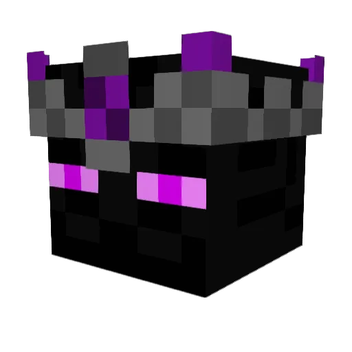Mimzy12 Minecraft avatar head, 3D render
