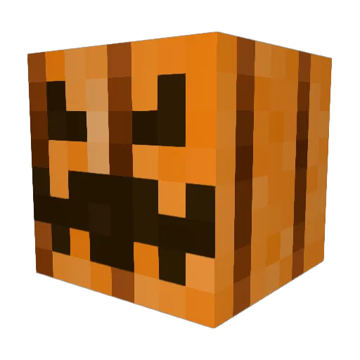 MinBlox27 Minecraft avatar head, 3D render
