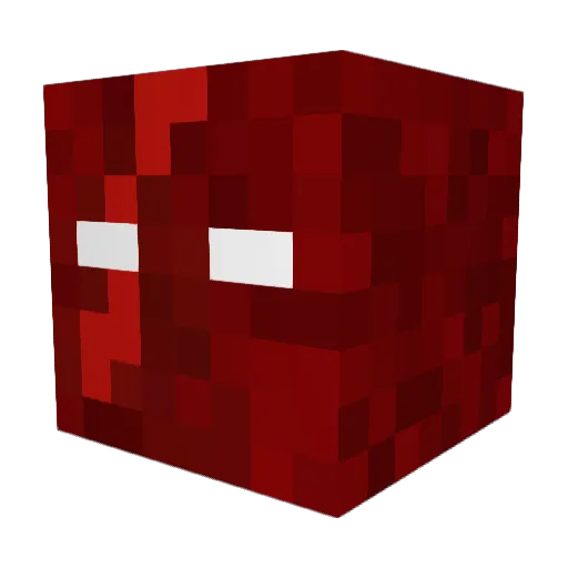 MinSu_The_Goat Minecraft avatar head, 3D render