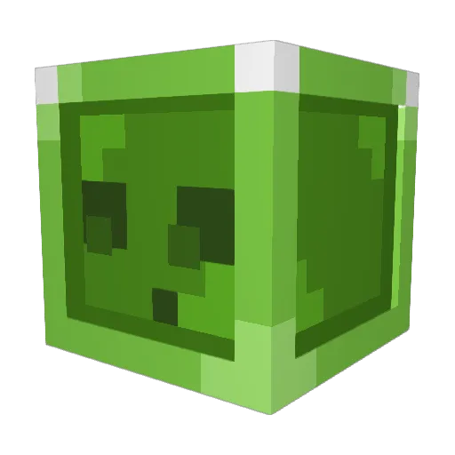 Minabo_22 Minecraft avatar head, 3D render