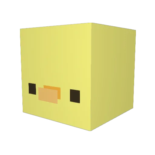 Minaiscool123 Minecraft avatar head, 3D render