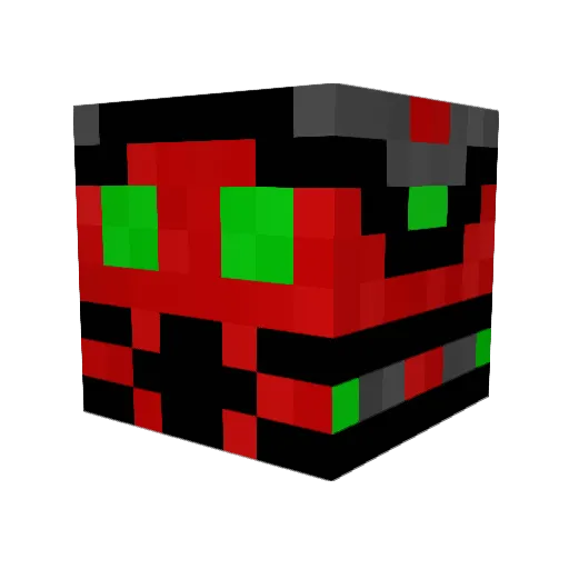 Minautore53 Minecraft avatar head, 3D render