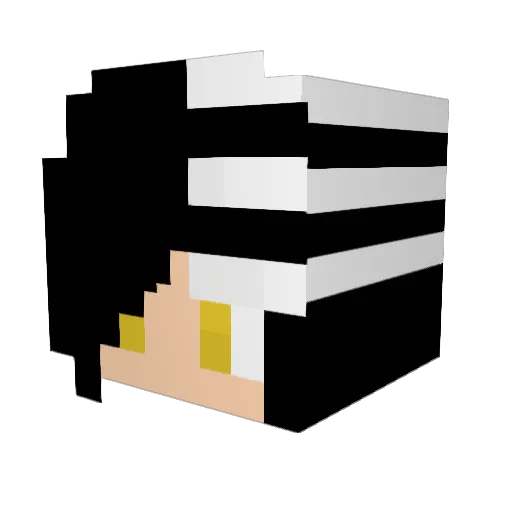 Mincraft_Cupcake Minecraft avatar head, 3D render