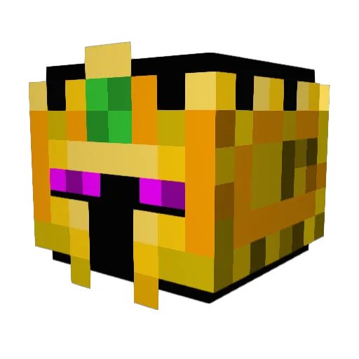 MindKrafter717 Minecraft avatar head, 3D render