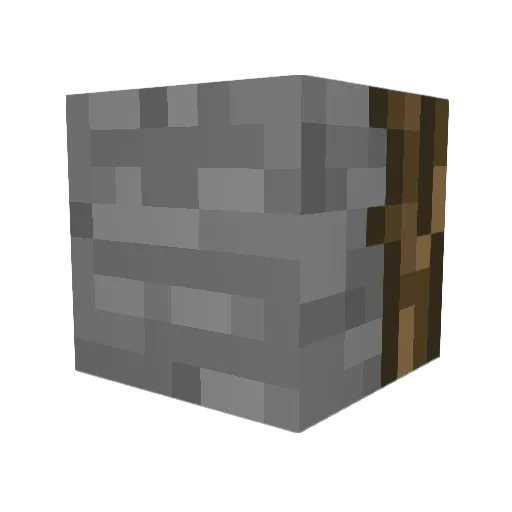 MineArchery Minecraft avatar head, 3D render