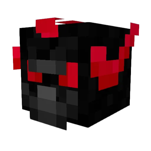 MineBitz2 Minecraft avatar head, 3D render