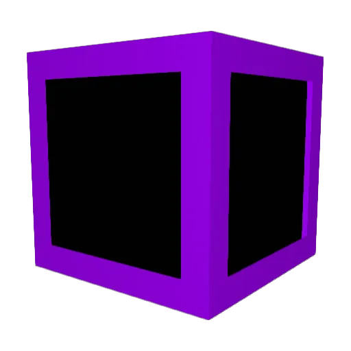 MineBratenen Minecraft avatar head, 3D render
