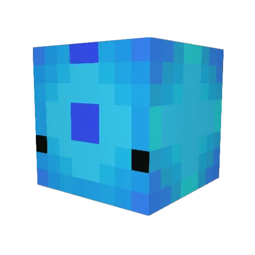 MineCraftBoy4265 Minecraft avatar head, 3D render