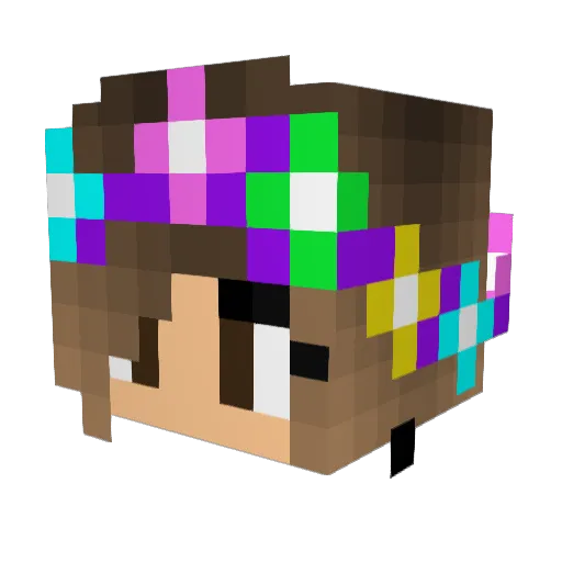 MineCraftNoob070 Minecraft avatar head, 3D render