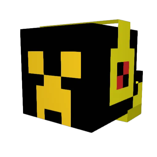 MineCraftPwned Minecraft avatar head, 3D render